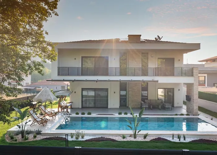 Villa Enclave Luxury,pool And Nature At Marmaris