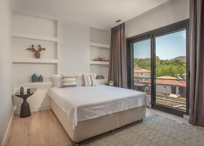 Villa Enclave Luxury,pool And Nature At Marmaris